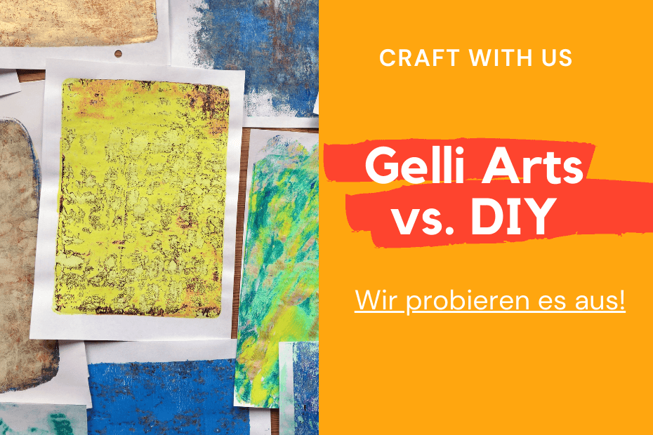Gelli Arts vs. DIY Gelli Plate